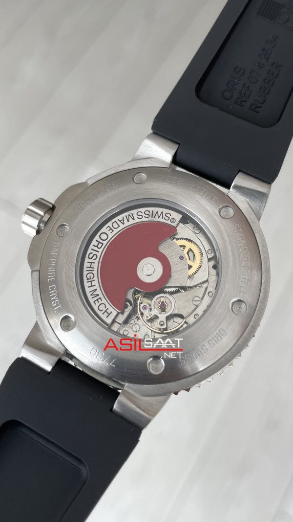 Oris Aquis Date Relief 43mm Gri Kadran Kauçuk Replika Saat Oris Aquis Date Relief 43mm Gri Kadran Kauçuk Replika Saat