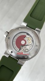 Oris Aquis Date Yeşil 43mm Kauçuk Replika Saat