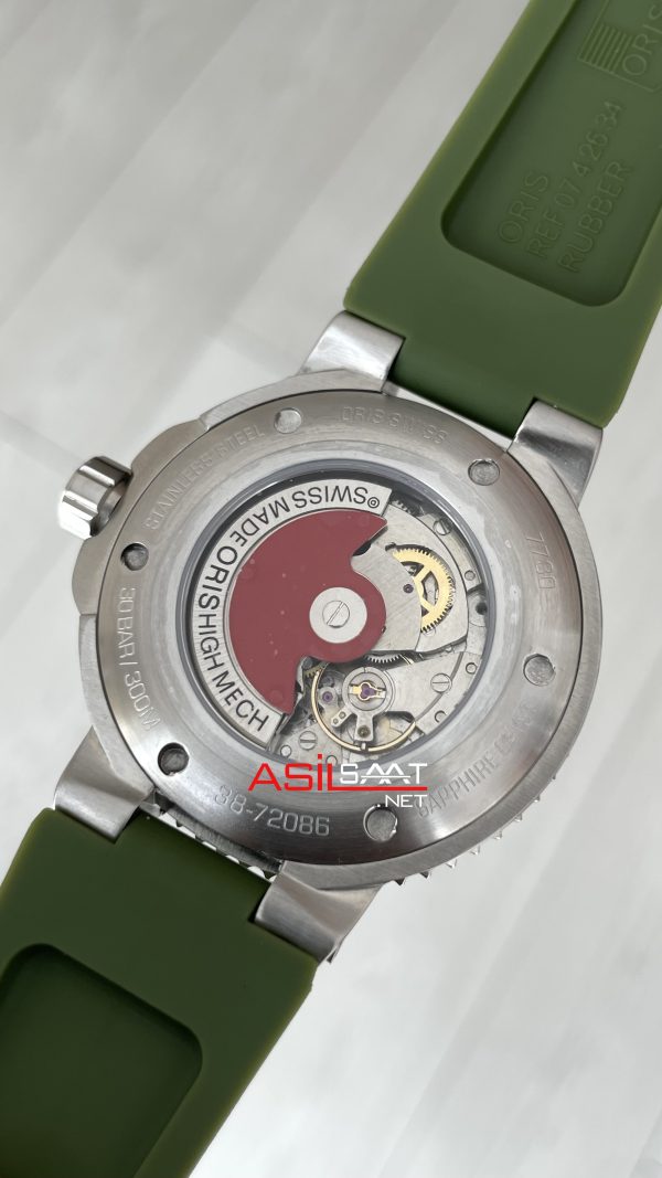 Oris Aquis Date Yeşil 43mm Kauçuk Replika Saat Oris Aquis Date Yeşil 43mm Kauçuk Replika Saat