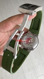 Oris Aquis Date Yeşil 43mm Kauçuk Replika Saat