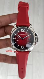 Panerai Luminor Due PAM01424 Burgundy 42mm Replika Saat