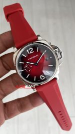 Panerai Luminor Due PAM01424 Burgundy 42mm Replika Saat