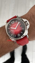 Panerai Luminor Due PAM01424 Burgundy 42mm Replika Saat