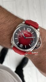 Panerai Luminor Due PAM01424 Burgundy 42mm Replika Saat