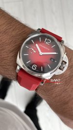 Panerai Luminor Due PAM01424 Burgundy 42mm Replika Saat