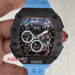 Richard Mille McLaren RM50-03 Titanium & Carbon TPT Mavi