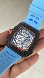 Richard Mille McLaren RM50-03 Titanium & Carbon TPT Mavi