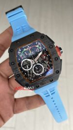 Richard Mille McLaren RM50-03 Titanium & Carbon TPT Mavi