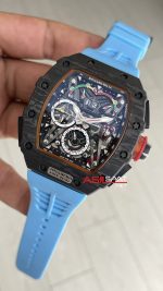 Richard Mille McLaren RM50-03 Titanium & Carbon TPT Mavi