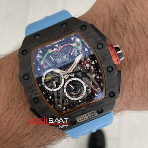 Richard Mille McLaren RM50-03 Titanium & Carbon TPT Mavi