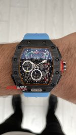 Richard Mille McLaren RM50-03 Titanium & Carbon TPT Mavi