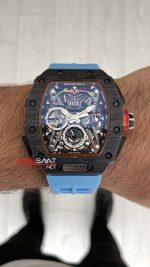 Richard Mille McLaren RM50-03 Titanium & Carbon TPT Mavi