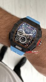Richard Mille McLaren RM50-03 Titanium & Carbon TPT Mavi