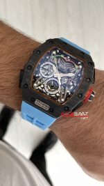 Richard Mille McLaren RM50-03 Titanium & Carbon TPT Mavi