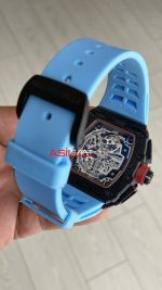 Richard Mille McLaren RM50-03 Titanium & Carbon TPT Mavi