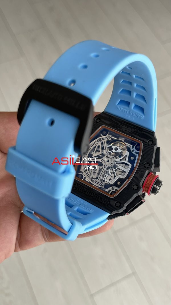 Richard Mille McLaren RM50-03 Titanium & Carbon TPT Mavi Richard Mille McLaren RM50-03 Titanium & Carbon TPT Mavi
