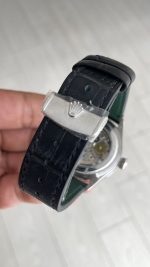 Rolex 1980 Siyah Silver 39mm