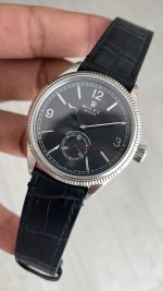 Rolex 1980 Siyah Silver 39mm