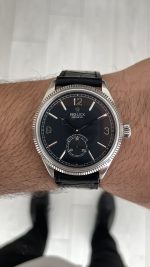 Rolex 1980 Siyah Silver 39mm