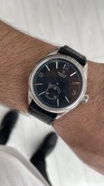 Rolex 1980 Siyah Silver 39mm
