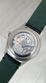 Rolex 1980 Siyah Silver 39mm