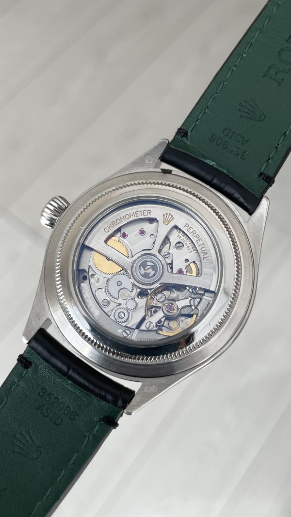 Rolex 1980 Siyah Silver 39mm Rolex 1980 Siyah Silver 39mm