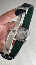 Rolex 1980 Siyah Silver 39mm