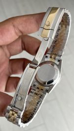 Rolex Datejust Gri Taşlı 278273 Jubilee 31mm Black Diamond Dial Lady Two Tone Gold Kadın Saati