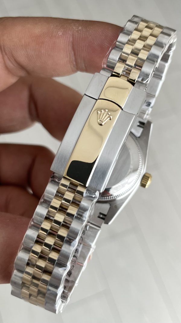 Rolex Datejust Gri Taşlı 278273 Jubilee 31mm Black Diamond Dial Lady Two Tone Gold Kadın Saati Rolex Datejust Gri Taşlı 278273 Jubilee 31mm Black Diamond Dial Lady Two Tone Gold Kadın Saati