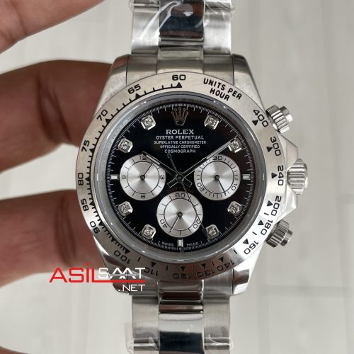 Rolex Daytona Cosmograph 126509 Siyah Taşlı Kadran