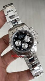 Rolex Daytona Cosmograph 126509 Siyah Taşlı Kadran