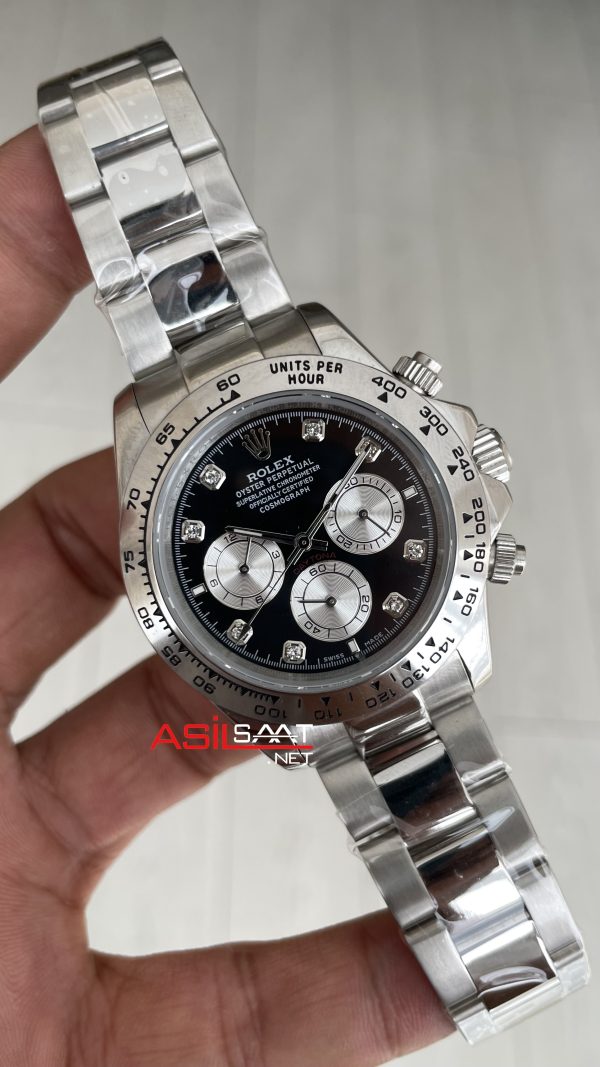 Rolex Daytona Cosmograph 126509 Siyah Taşlı Kadran Rolex Daytona Cosmograph 126509 Siyah Taşlı Kadran