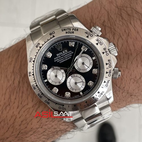 Rolex Daytona Cosmograph 126509 Siyah Taşlı Kadran