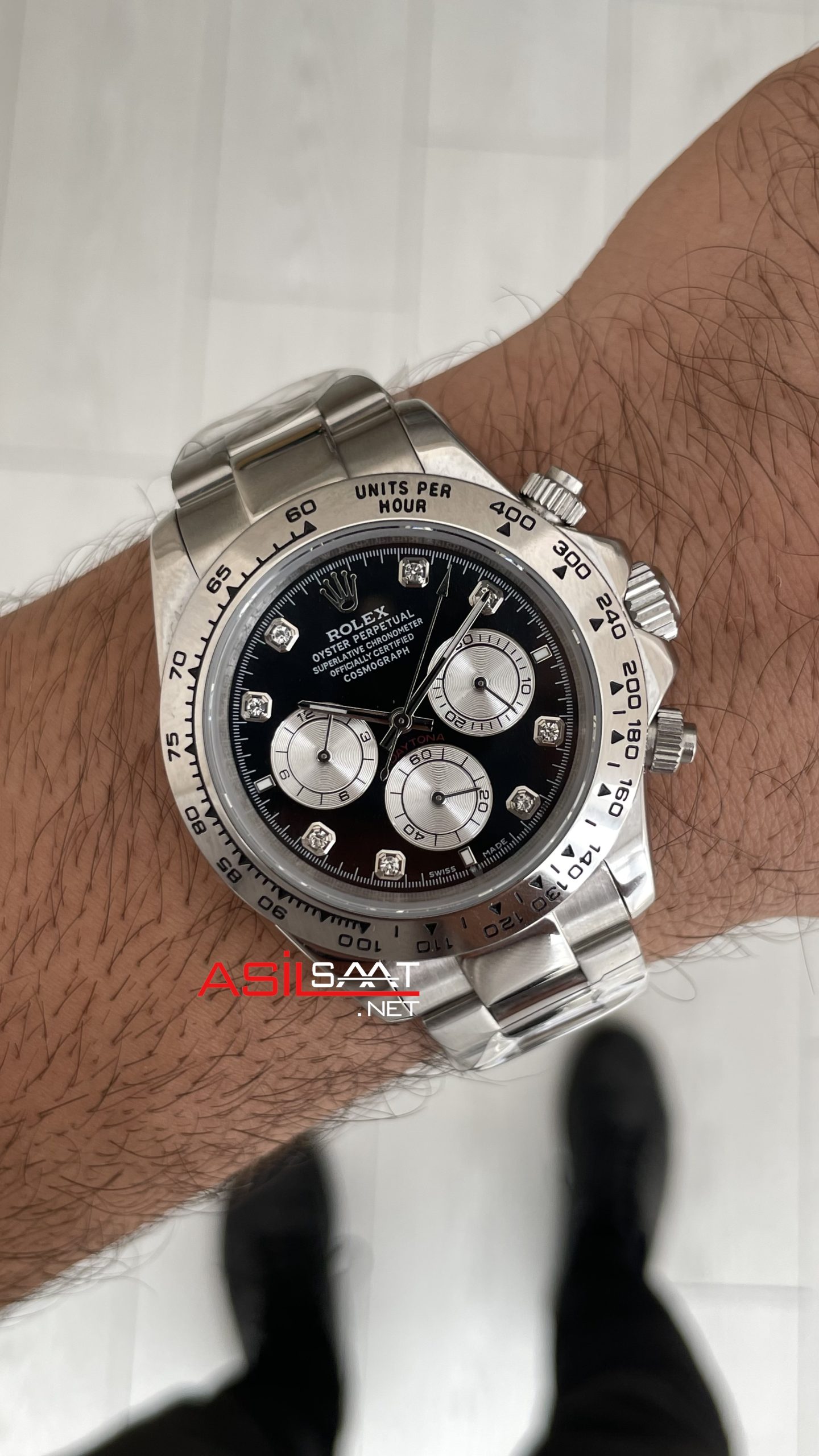 Rolex Daytona Cosmograph 126509 Siyah Taşlı Kadran