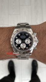 Rolex Daytona Cosmograph 126509 Siyah Taşlı Kadran
