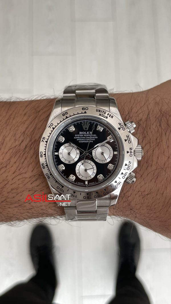 Rolex Daytona Cosmograph 126509 Siyah Taşlı Kadran Rolex Daytona Cosmograph 126509 Siyah Taşlı Kadran