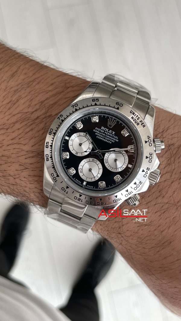 Rolex Daytona Cosmograph 126509 Siyah Taşlı Kadran Rolex Daytona Cosmograph 126509 Siyah Taşlı Kadran