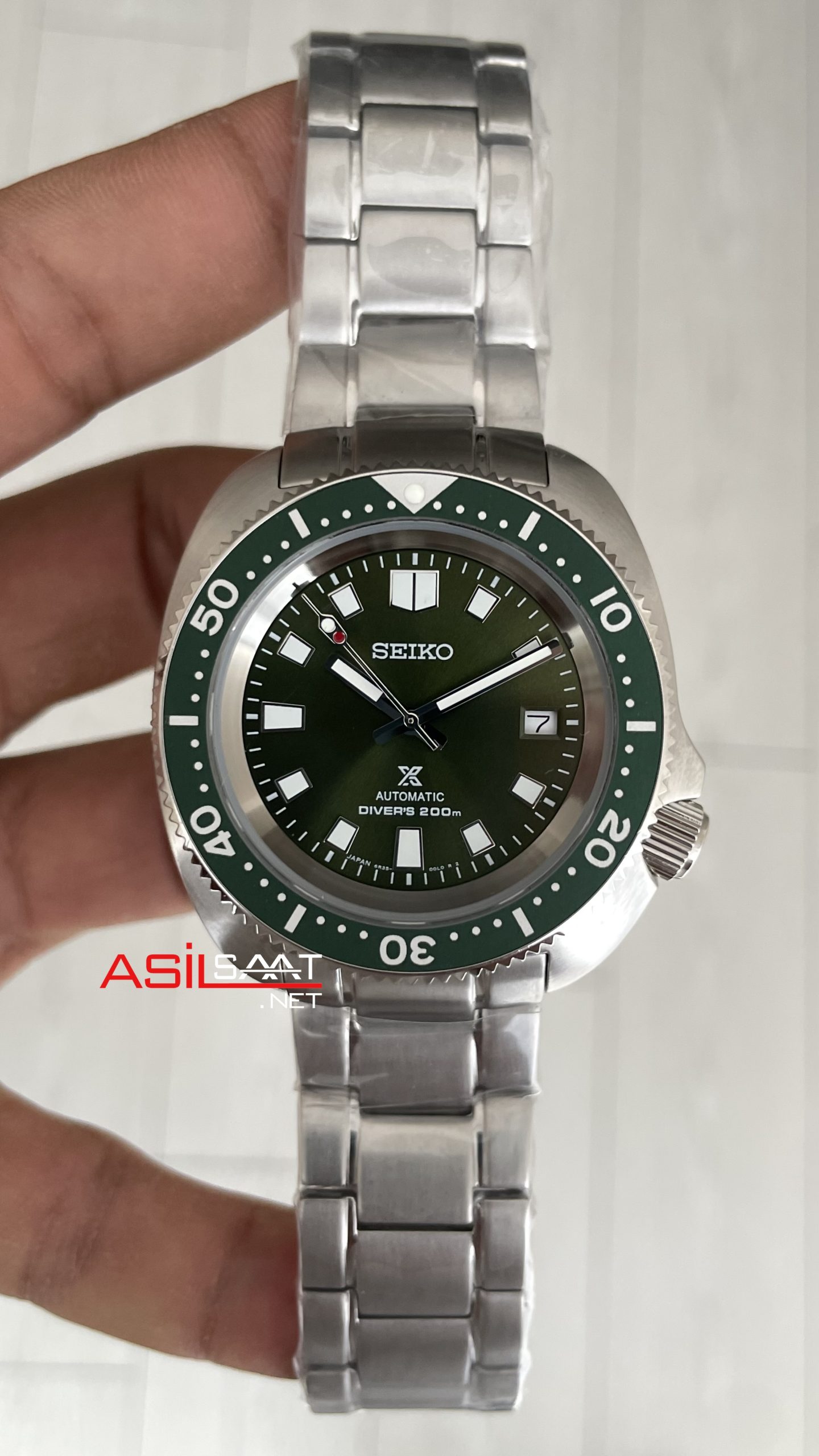 Seiko Prospex SPB153 Captain Willard Diver 42mm Yeşil Kadran Seiko Prospex SPB153 Captain Willard Diver 42mm Yeşil Kadran