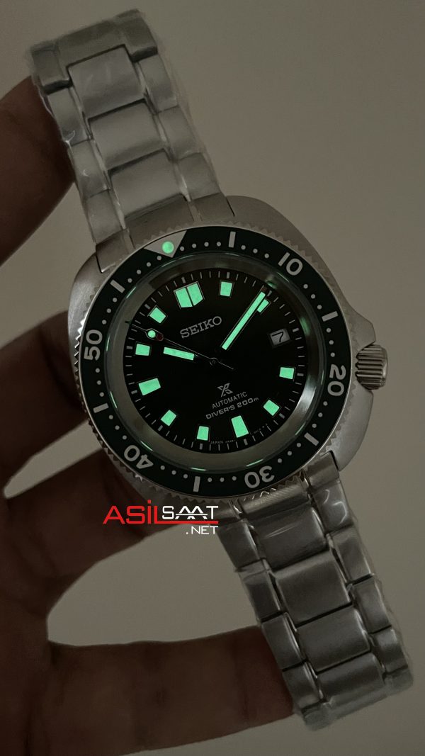 Seiko Prospex SPB153 Captain Willard Diver 42mm Yeşil Kadran Seiko Prospex SPB153 Captain Willard Diver 42mm Yeşil Kadran