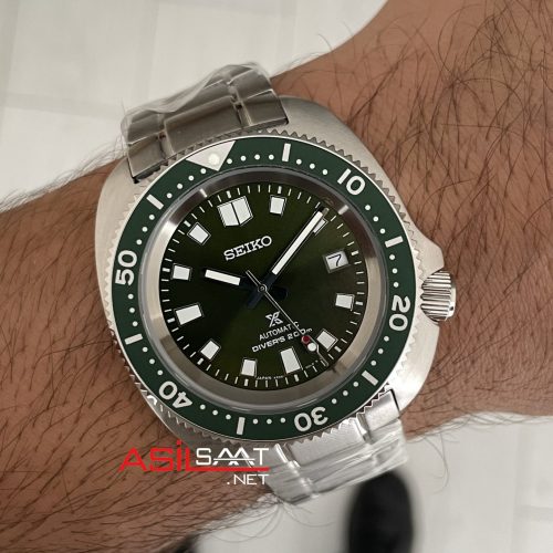 Seiko Prospex SPB153 Captain Willard Diver 42mm Yeşil Kadran