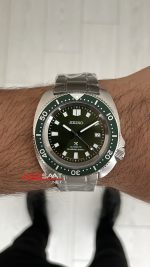 Seiko Prospex SPB153 Captain Willard Diver 42mm Yeşil Kadran