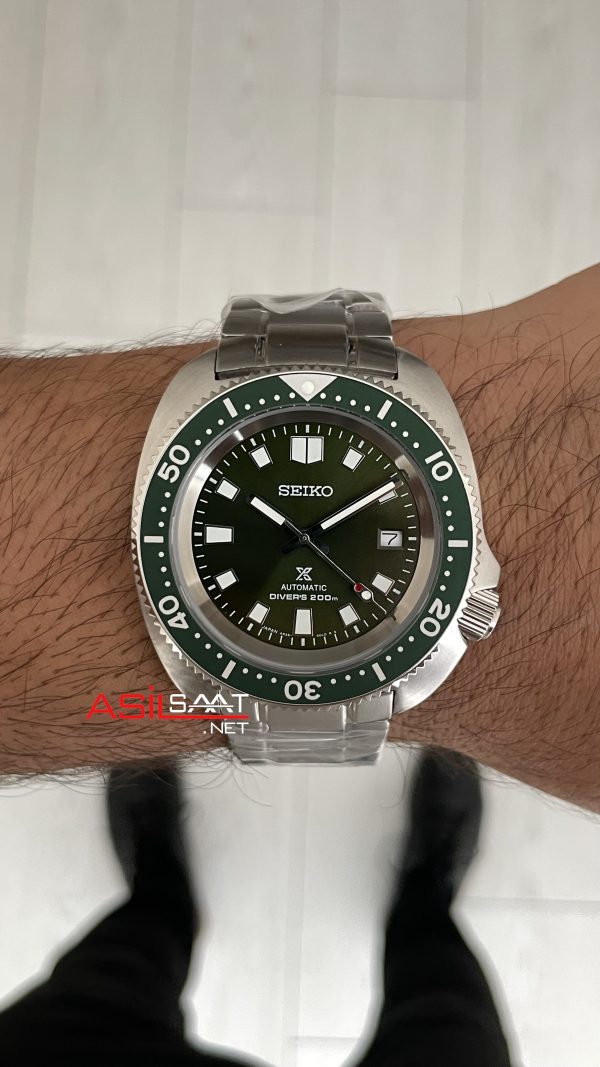 Seiko Prospex SPB153 Captain Willard Diver 42mm Yeşil Kadran Seiko Prospex SPB153 Captain Willard Diver 42mm Yeşil Kadran