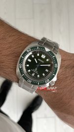 Seiko Prospex SPB153 Captain Willard Diver 42mm Yeşil Kadran