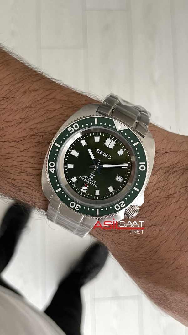 Seiko Prospex SPB153 Captain Willard Diver 42mm Yeşil Kadran Seiko Prospex SPB153 Captain Willard Diver 42mm Yeşil Kadran