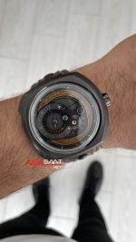 Sevenfriday Choo-Choo Q Serisi Kahverengi