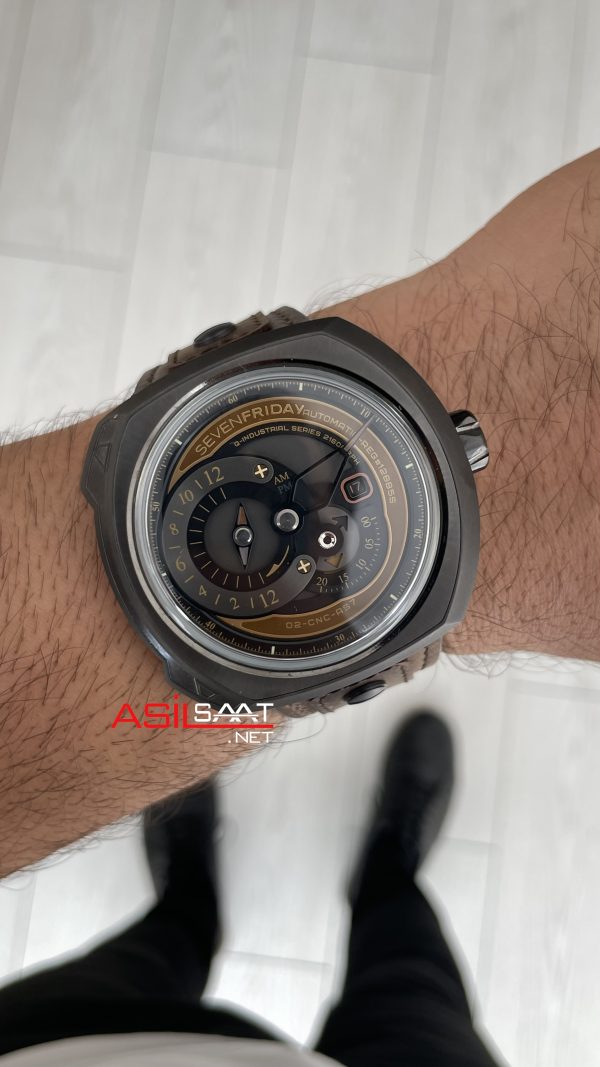 Sevenfriday Choo-Choo Q Serisi Kahverengi Sevenfriday Choo-Choo Q Serisi Kahverengi