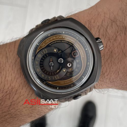 Sevenfriday Choo-Choo Q Serisi Kahverengi