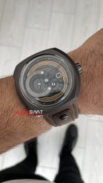 Sevenfriday Choo-Choo Q Serisi Kahverengi