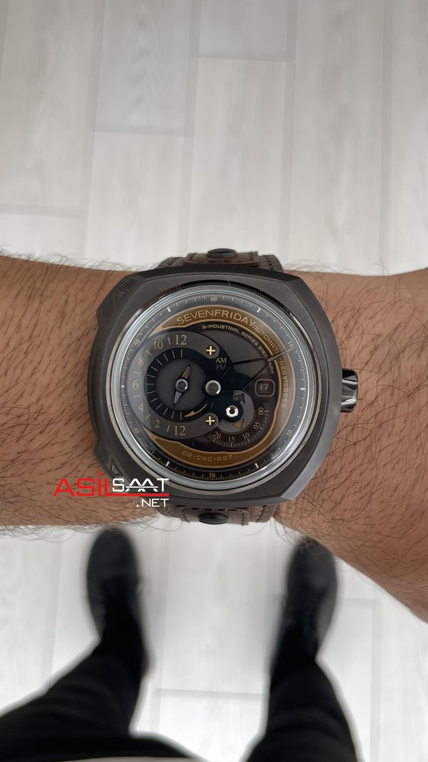 Sevenfriday Choo-Choo Q Serisi Kahverengi Sevenfriday Choo-Choo Q Serisi Kahverengi