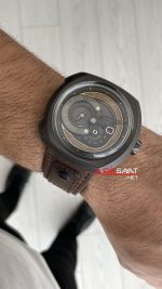 Sevenfriday Choo-Choo Q Serisi Kahverengi
